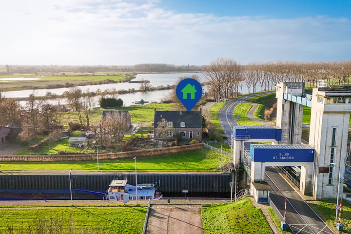 Sluis Sint Andries 1 in Heerewaarden