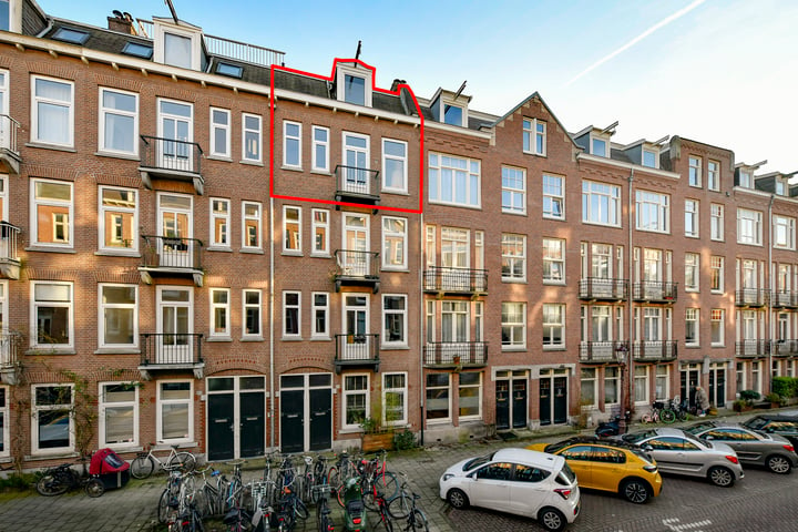 Sluisstraat 21-3 in Amsterdam