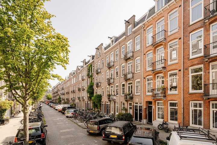 Sluisstraat 43-3 in Amsterdam foto