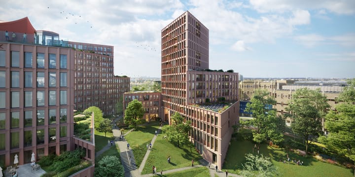 Smakkelaarsveld 481 in Utrecht Foto