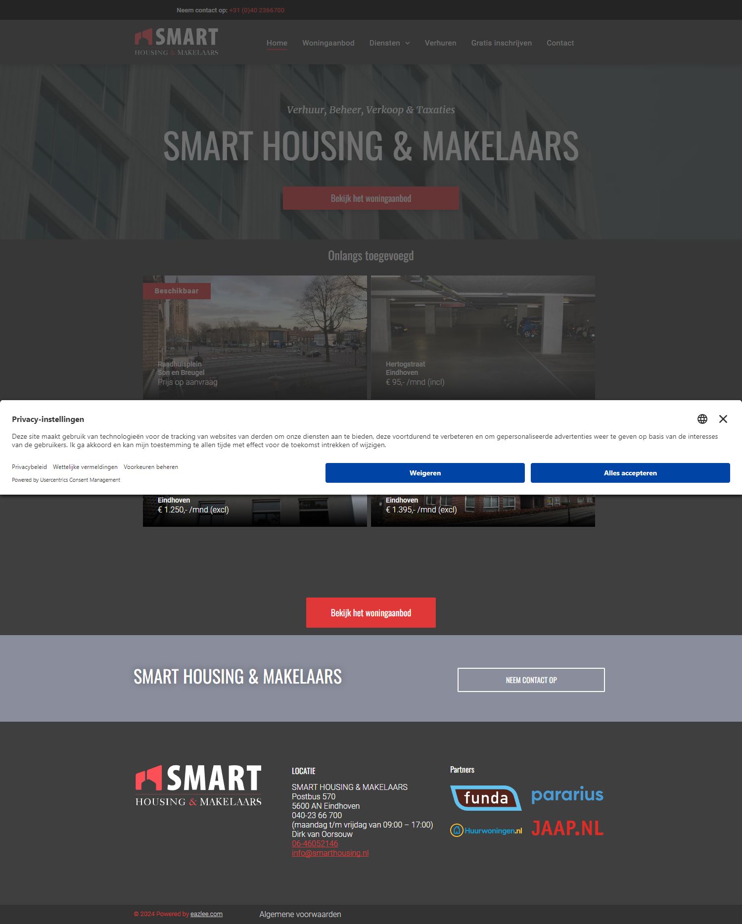 Kantoorfoto SMART Housing & Makelaars