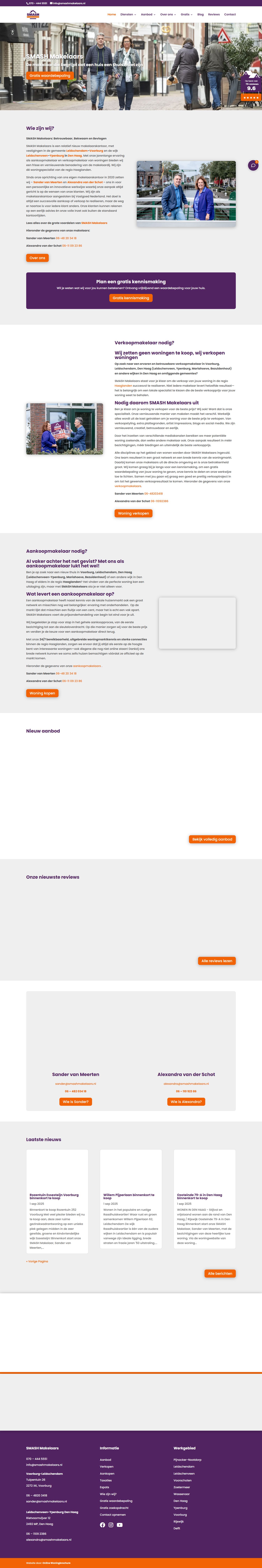 Bürofoto von SMASH Makelaars