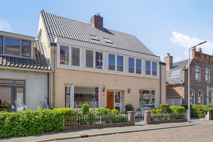 Smidstraat 74 in Rijnsburg foto
