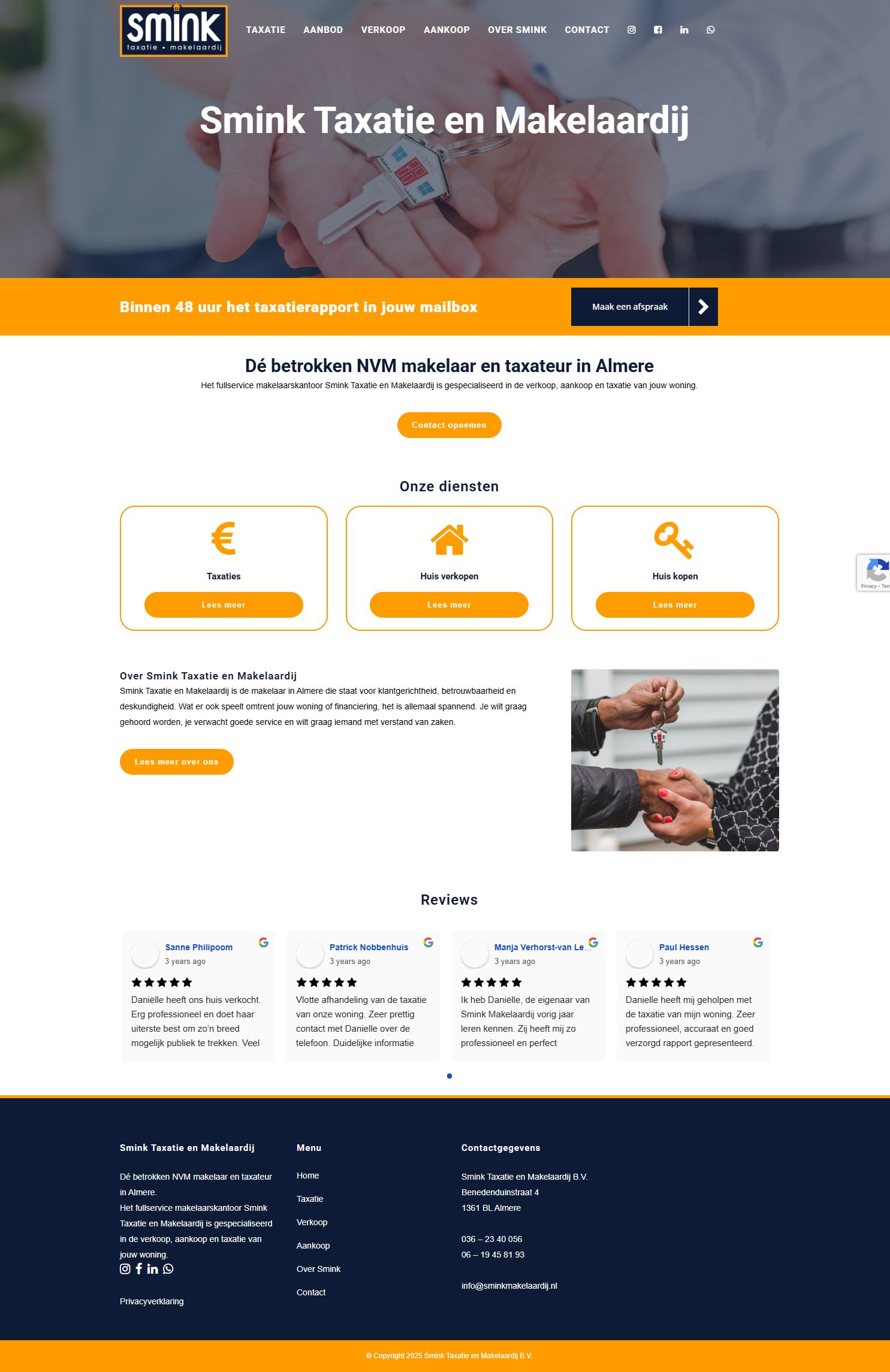 Office photo Smink Taxatie en Makelaardij
