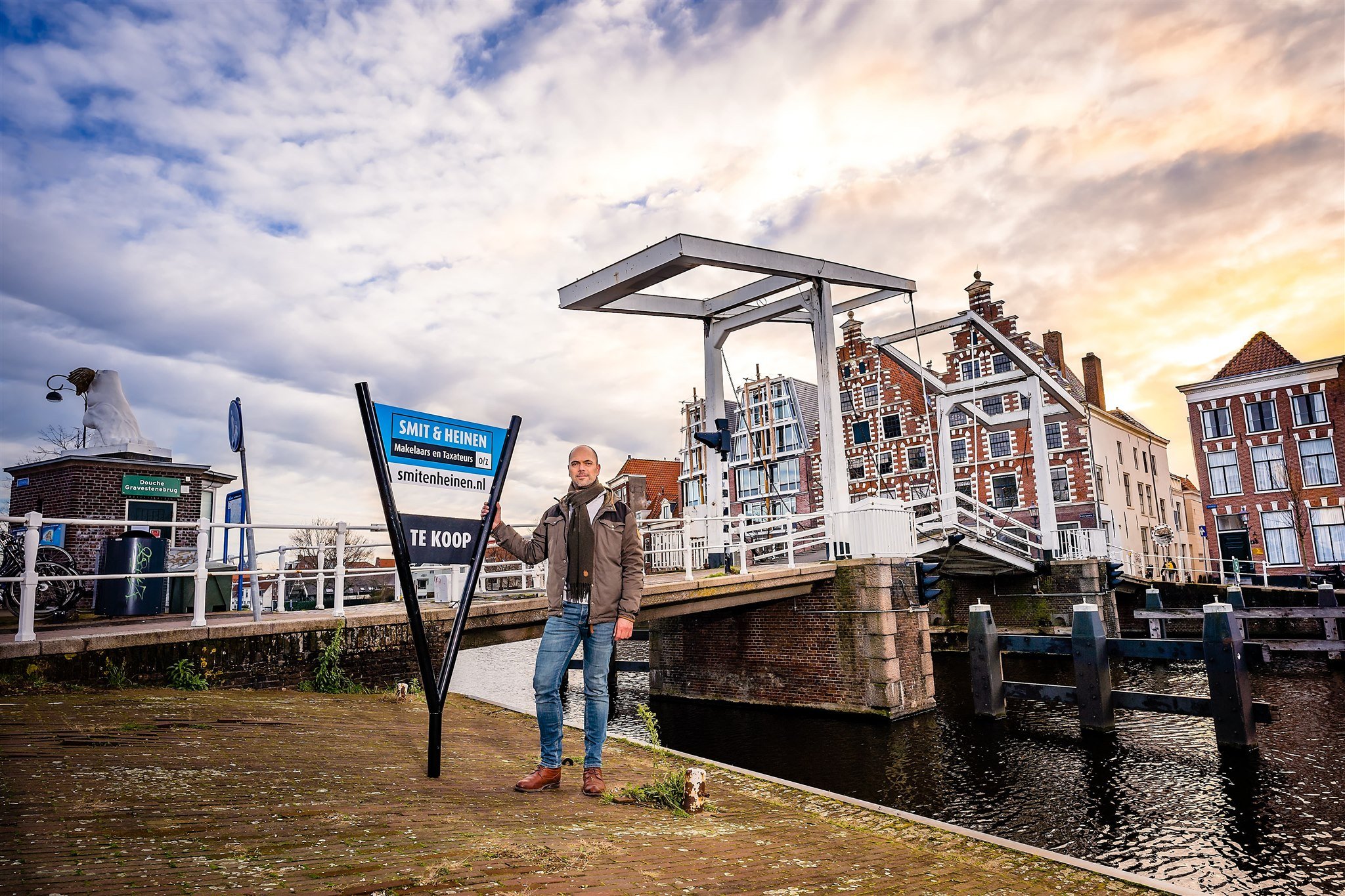 Kantoor foto van Smit & Heinen Makelaars Haarlem