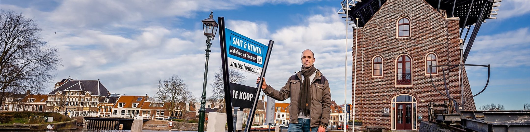 Kantoorfoto Smit & Heinen Makelaars Haarlem