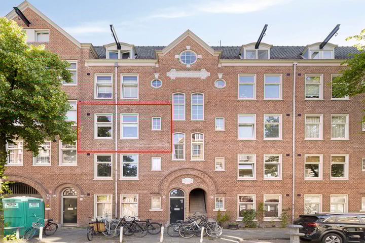 Smitstraat 43-2 in Amsterdam
