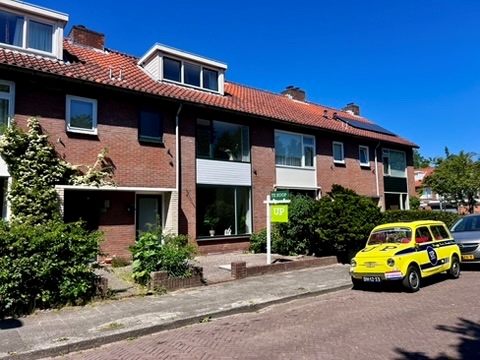 Snelliusstraat 44 in Haarlem Foto