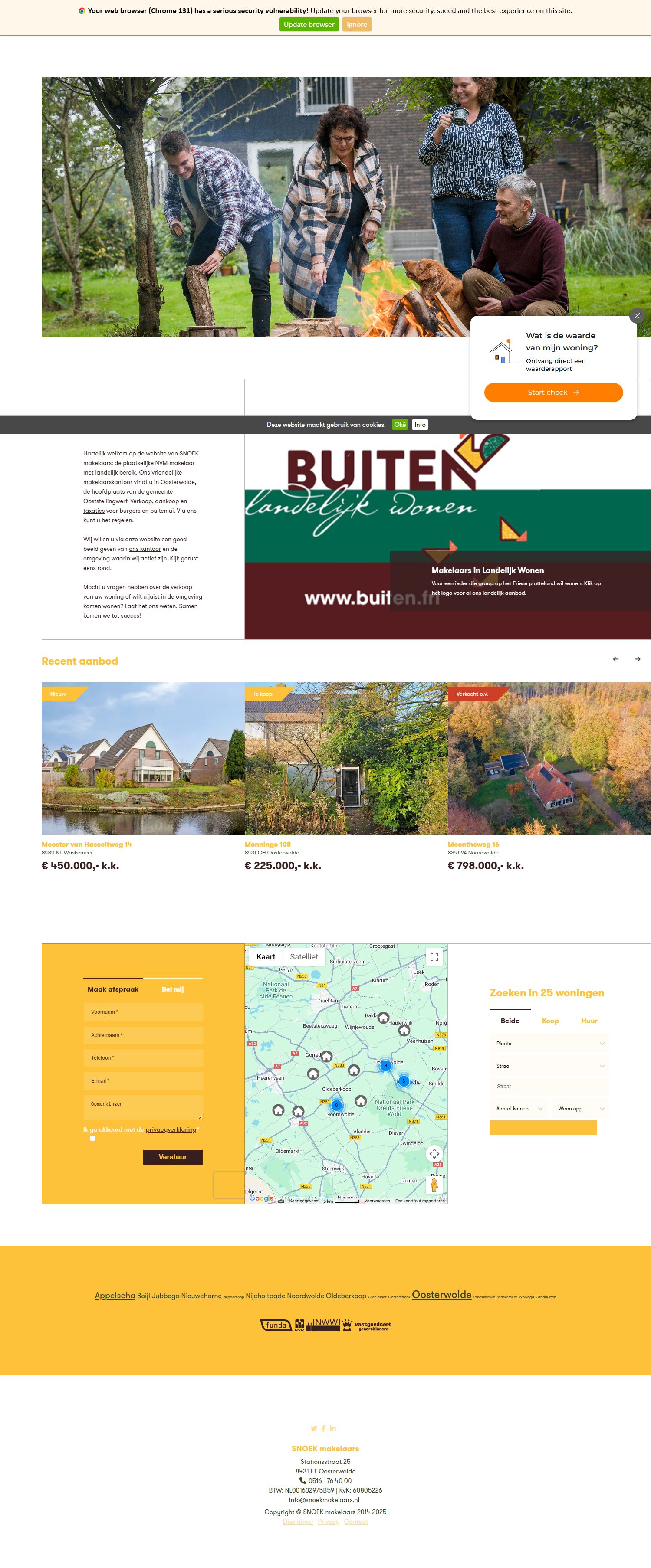 Foto del despacho SNOEK Makelaars