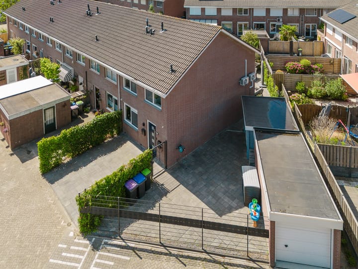 Foto van woning Snoekenveen 102, Spijkenisse