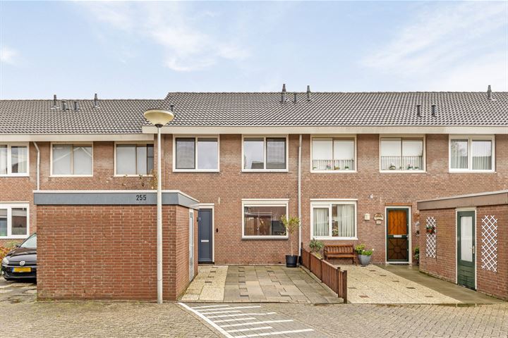 Snoekenveen 255 in Spijkenisse