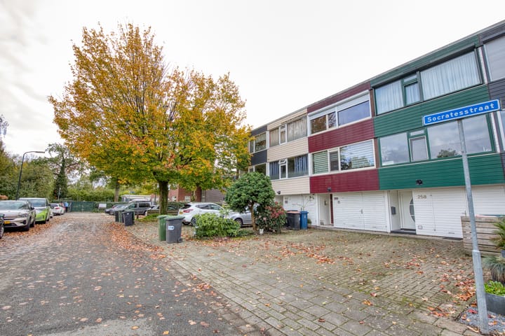 Socratesstraat 258 in Apeldoorn