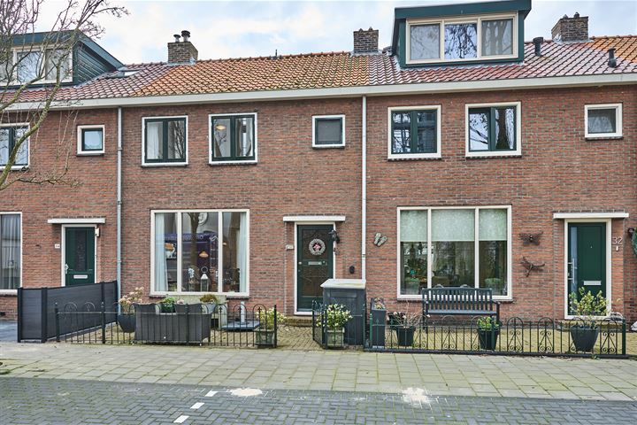 Soendastraat 34 in Wormerveer