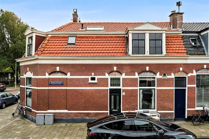 Soetensstraat 33 in 's-Gravenhage