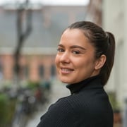 Foto van Sofia Riva Fernandez, Officemanager bij 't Huys Makelaardij