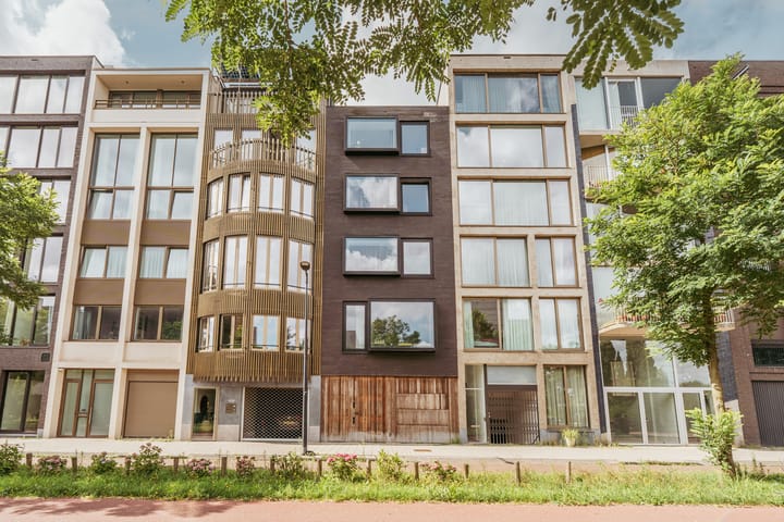 Solitudolaan 406C in Amsterdam foto