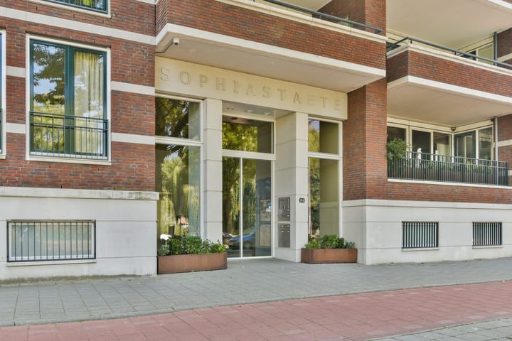 Sophiakade 24 in Rotterdam Foto