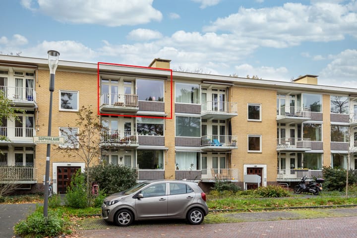 Foto van woning Sophialaan 3-2, Zeist