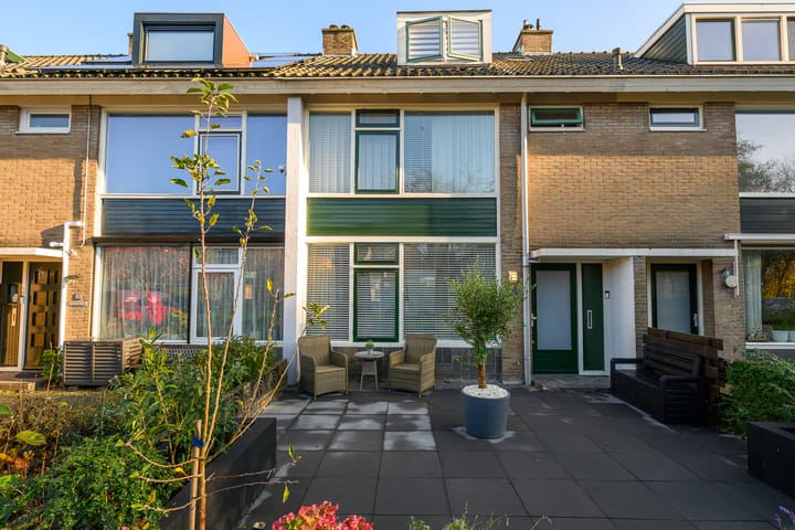 Photo de la maison Sophiaplaats 7, Zoetermeer