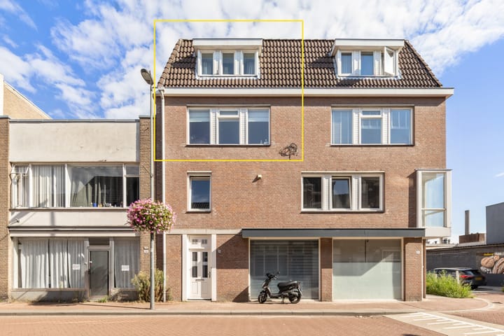 Sophiastraat 1b in Roosendaal