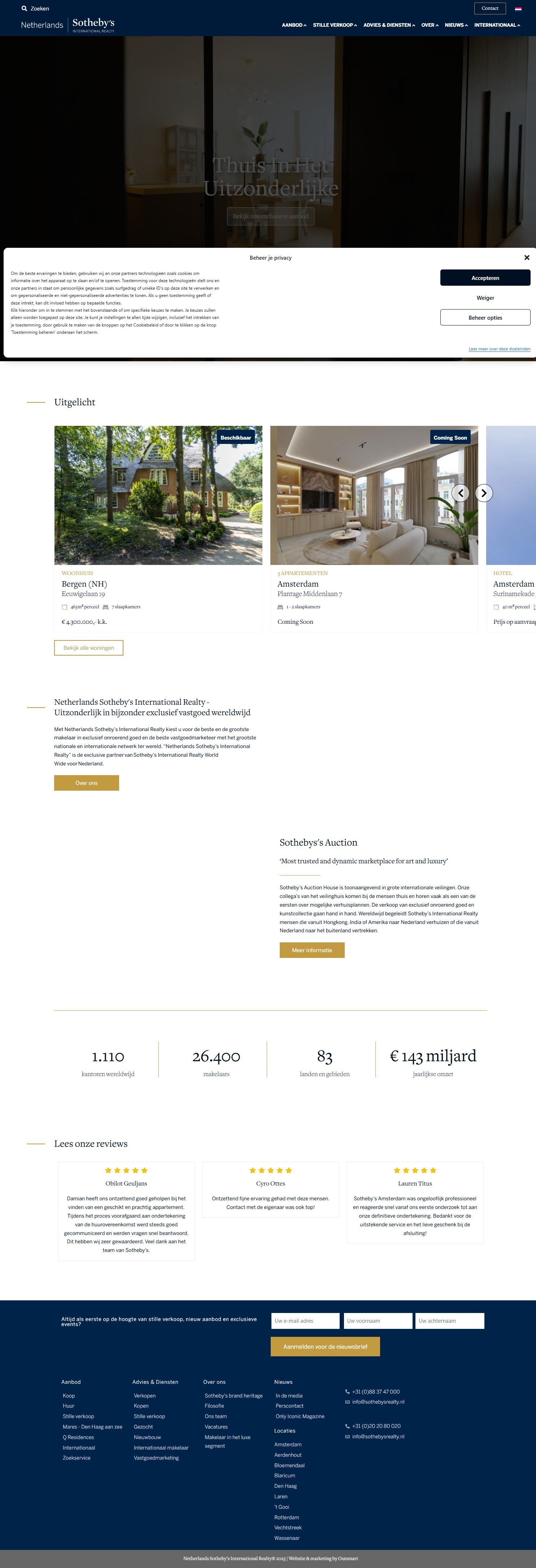 Office photo of Sotheby's Realty Makelaars Nederland