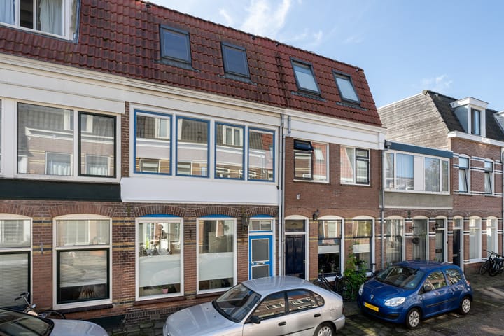 Soutmanstraat 8 in Haarlem Foto