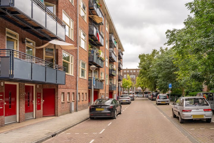 Spaanse Brabanderstraat 14 in Amsterdam foto