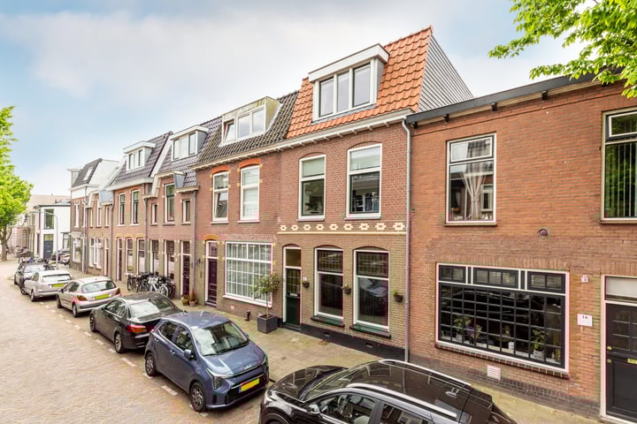 Spaansevaartstraat 18 in Haarlem