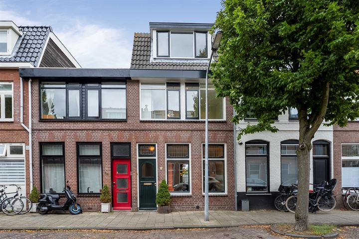 Spaansevaartstraat 27 in Haarlem