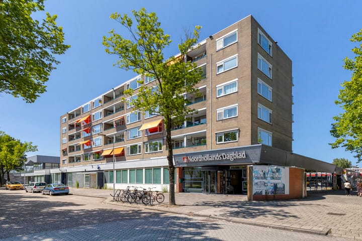 Spaansgroenstraat 12 in Zaandam