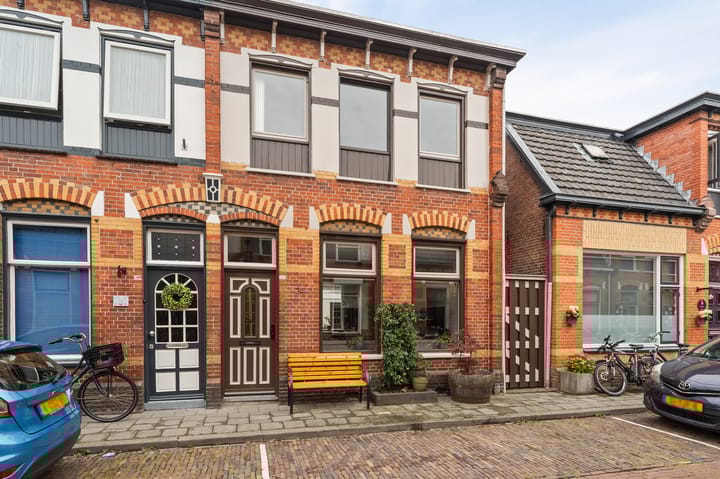 Spaarbankstraat 24 in Kampen foto