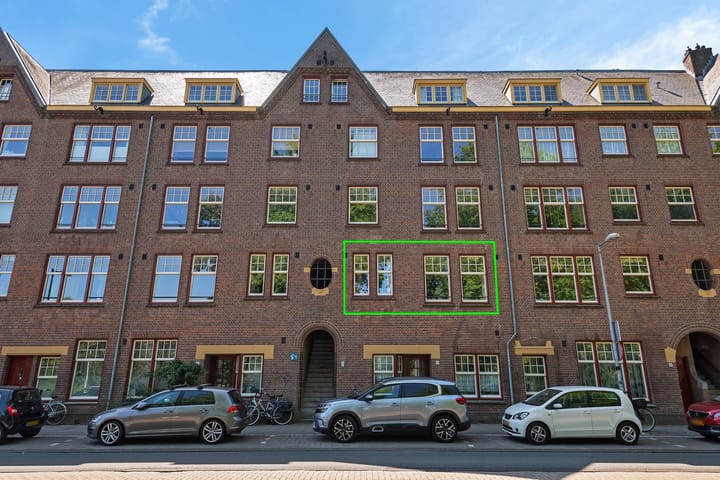 Spaarndammerdijk 284 in Amsterdam foto