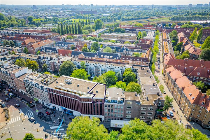 Spaarndammerdijk 7X in Amsterdam