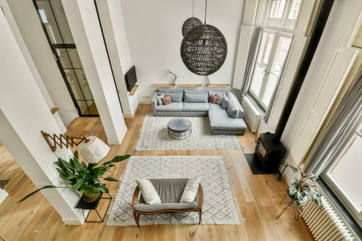 Spaarndammerstraat 13A in Amsterdam foto