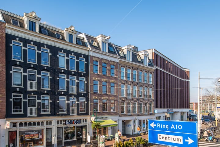 Spaarndammerstraat 145B in Amsterdam