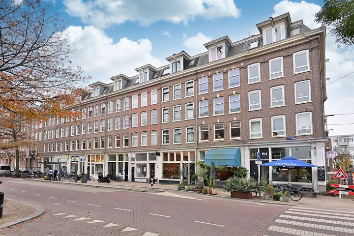 Spaarndammerstraat 45-1A in Amsterdam