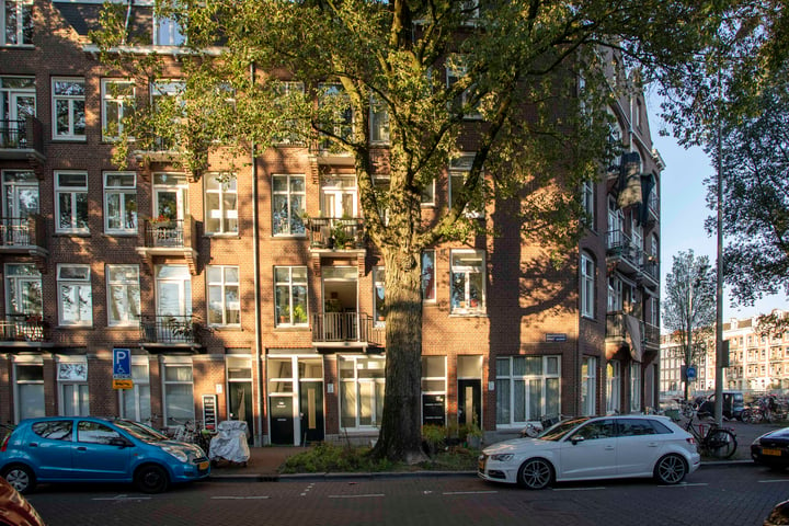 Spaarndammerstraat 4B in Amsterdam