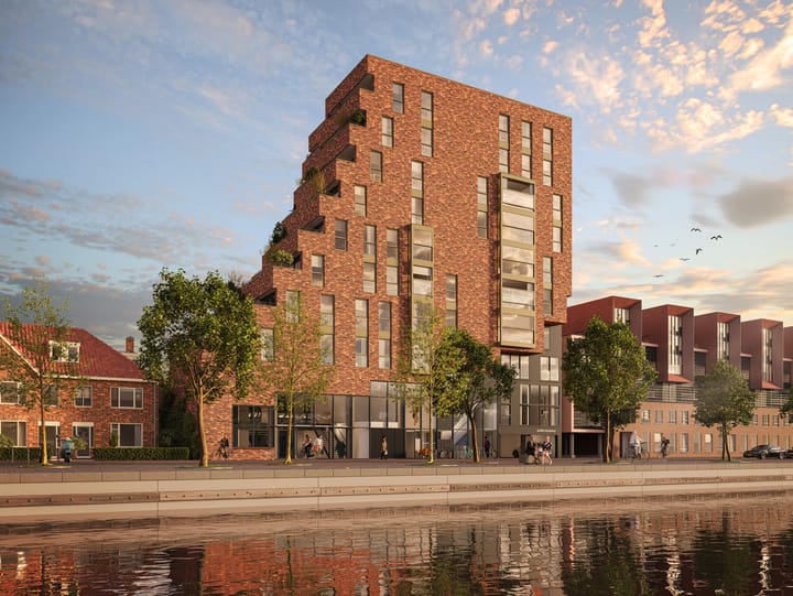 Spaarndamseweg 72A-1 in Haarlem