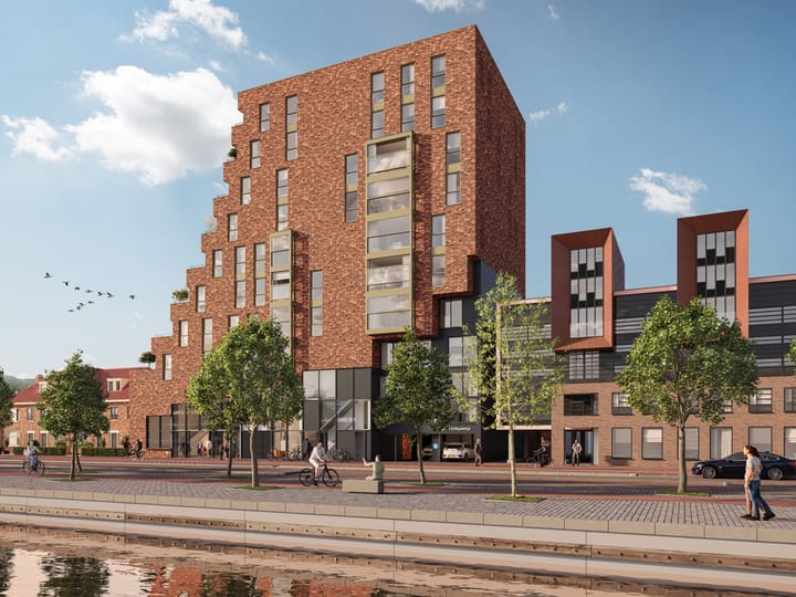 Spaarndamseweg 72A-2 in Haarlem