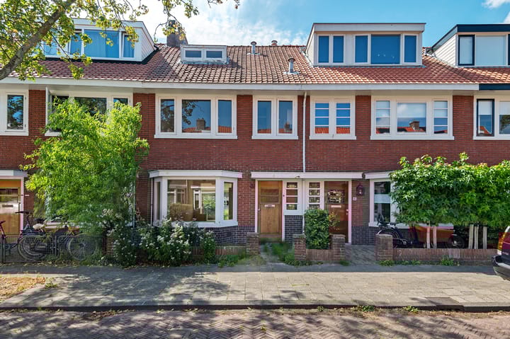 Spaarnrijkstraat 59 in Haarlem