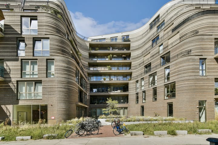 Spadinalaan 569 in Amsterdam foto