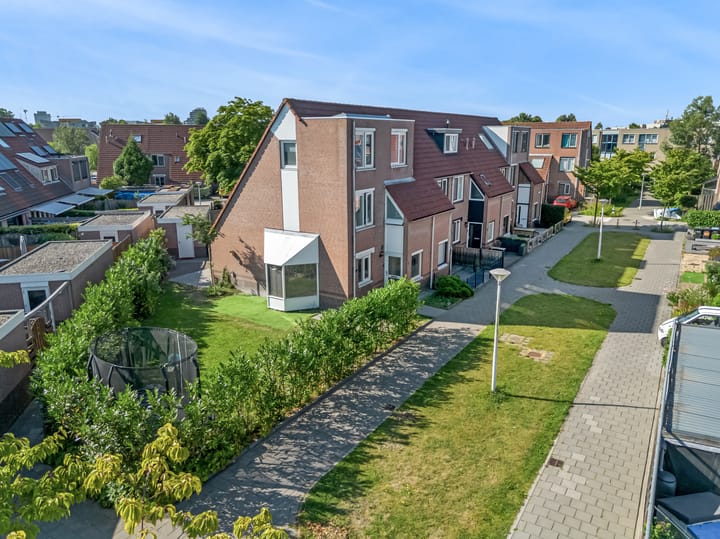 Spanbroekstraat 1 in Zaandam