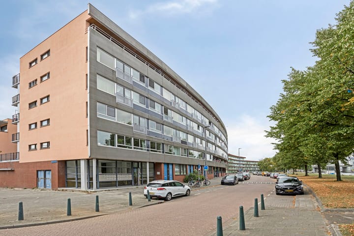 Spangesekade 41A in Rotterdam