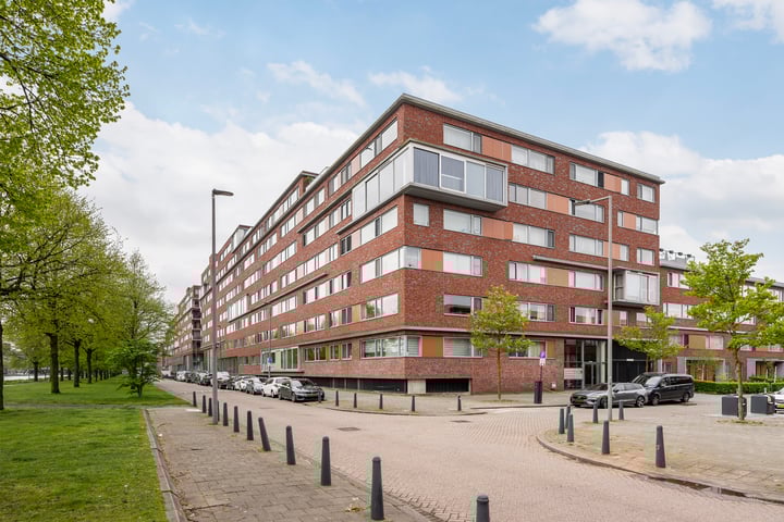 Spangesekade 54F in Rotterdam