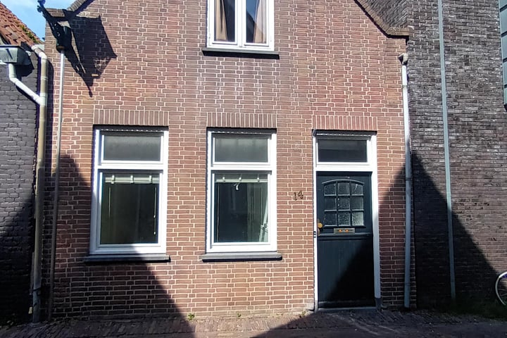 Spanjaardstraat 14 in Alkmaar foto