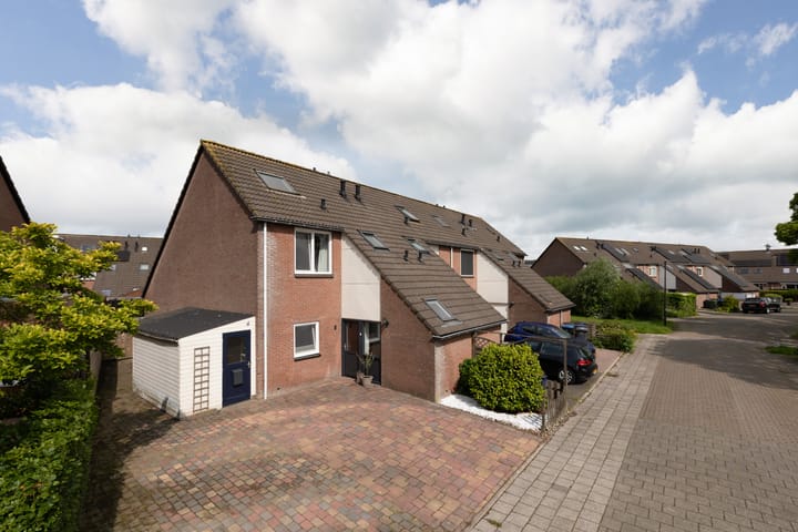 Sparrenburg 30 in Bolsward Foto
