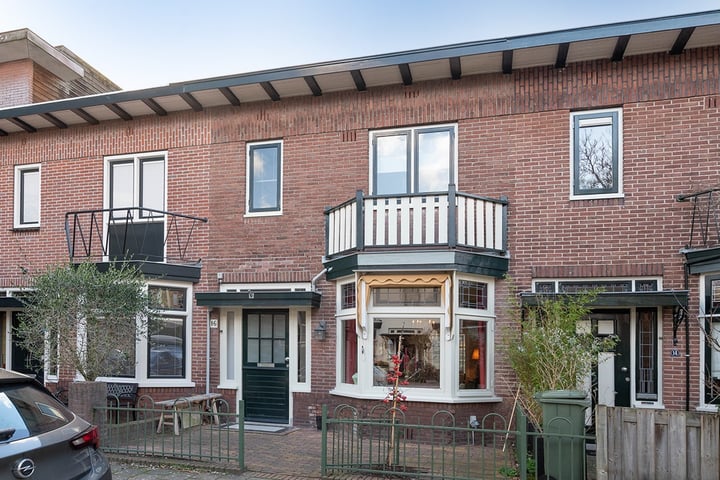 Sparrenstraat 16 in Haarlem