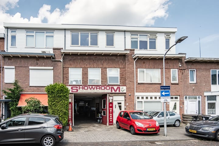 Sparrenstraat 30A in Haarlem