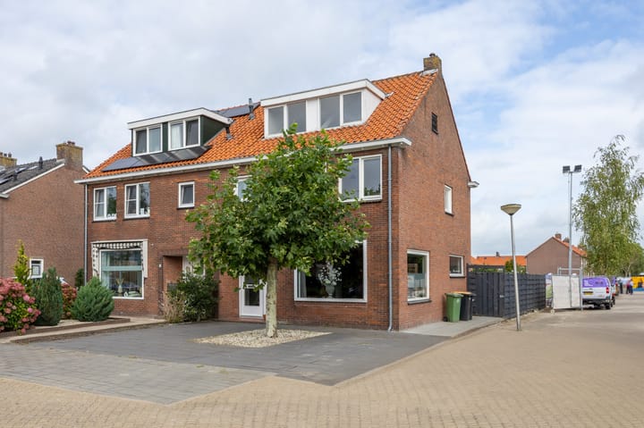 Spatterstraat 14 in Wormer
