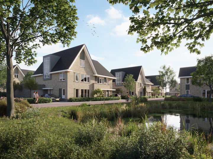 Spechtlaan 8 in Oostvoorne foto